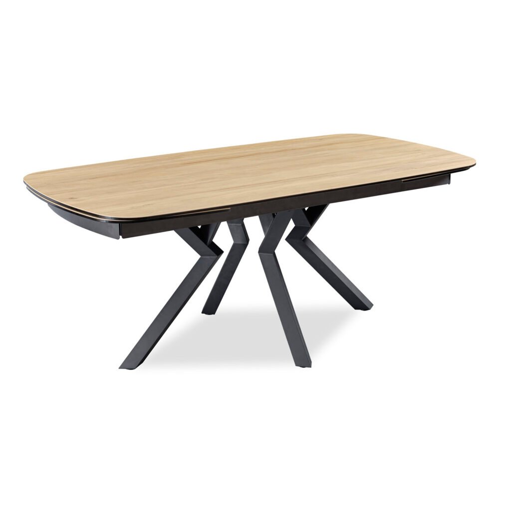 table anémone bois