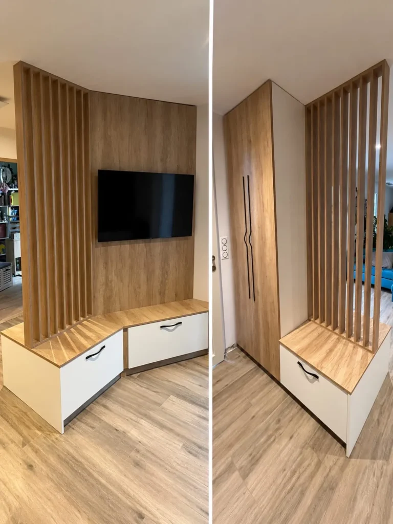meuble sur mesure chez meubles mailland
